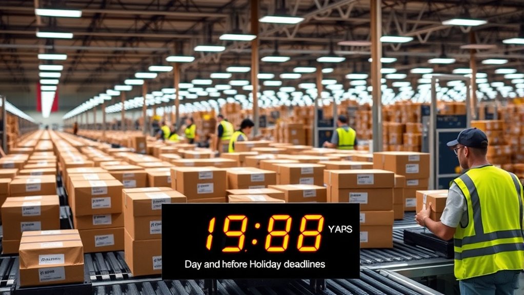 timely shipping and compliance