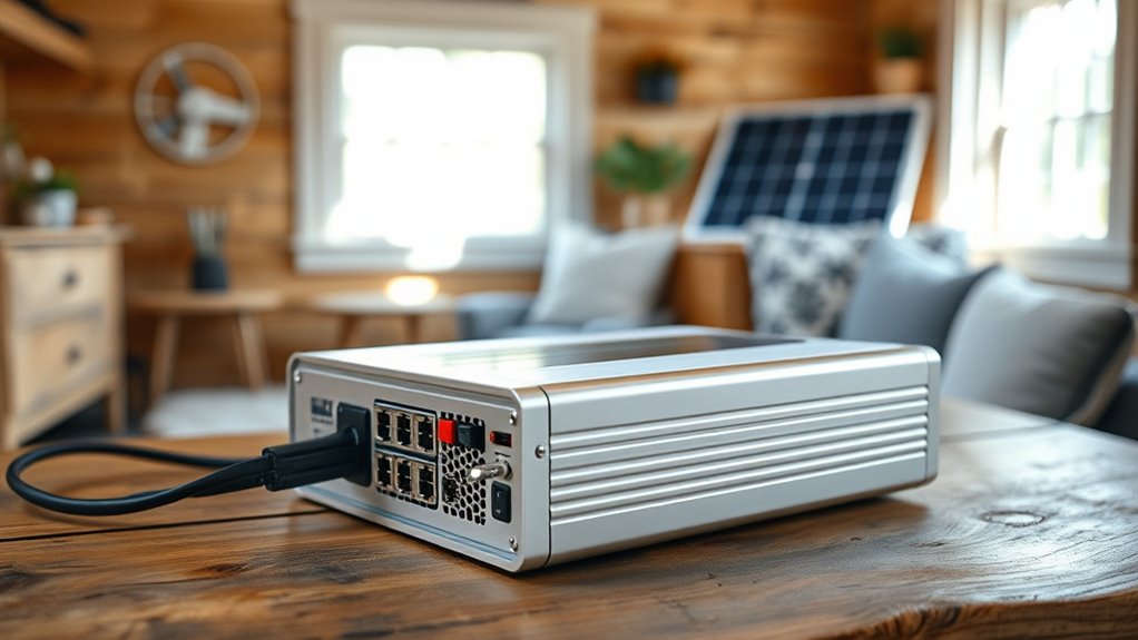 tiny home power considerations