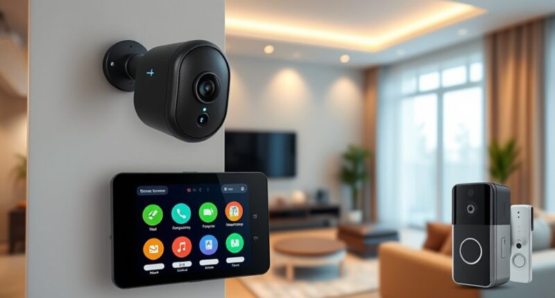 top 15 connected security systems