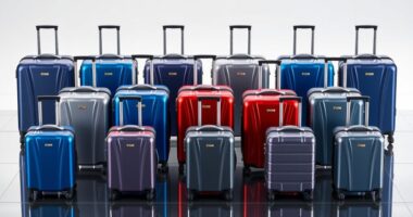 top 20 inch lightweight suitcases