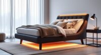 top adjustable beds with lumbar