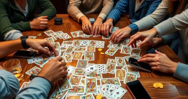 top adult strategy card games