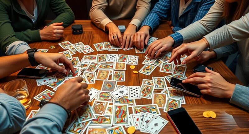 top adult strategy card games