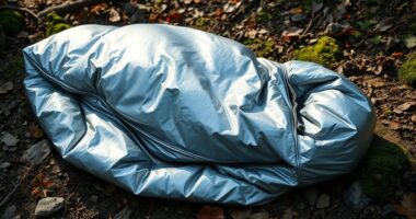 top all weather emergency sleeping bags