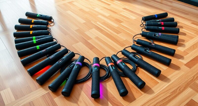 top app linked smart jump ropes