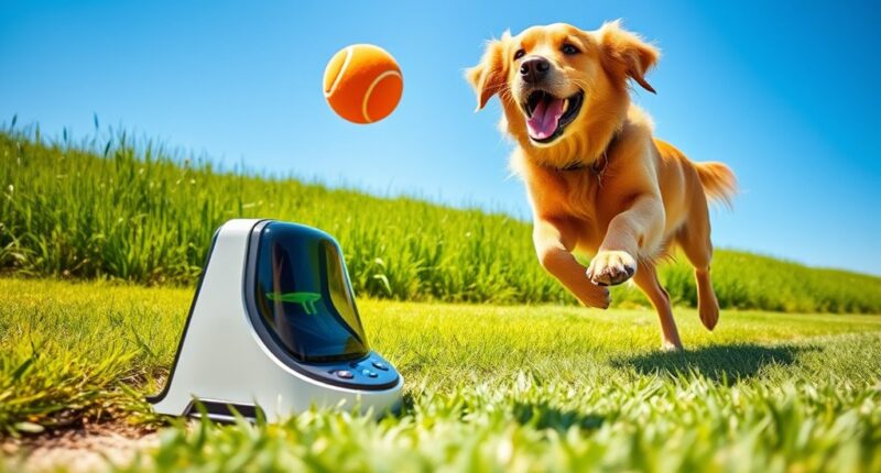 top automatic dog toy launchers
