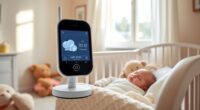top baby monitors with breath tracking