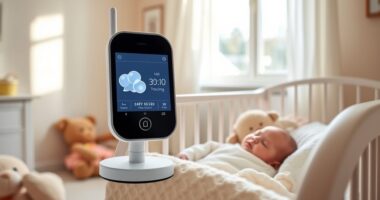 top baby monitors with breath tracking