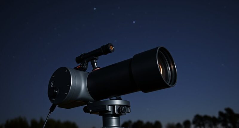 top beginner motorized telescopes