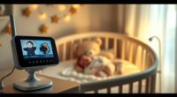 top camera baby monitors
