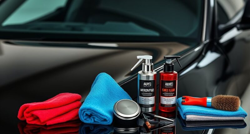 top car detailing kits