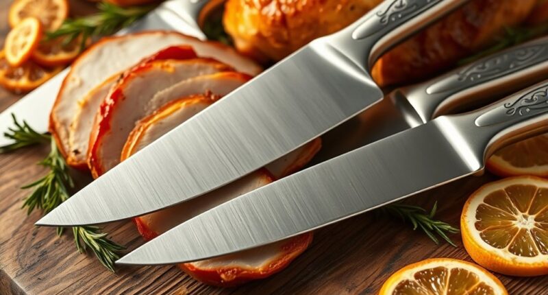 top carving knife sets