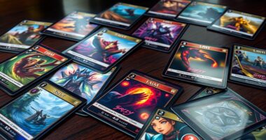 top collectible card games