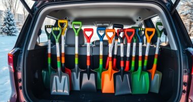 top compact snow shovels