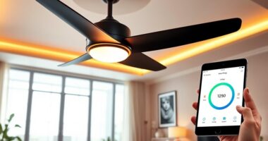 top connected ceiling fans