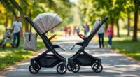 top convertible travel strollers