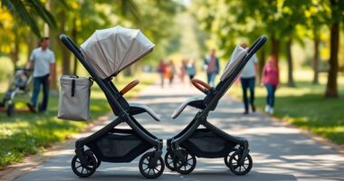 top convertible travel strollers