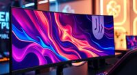 top curved monitors 2025