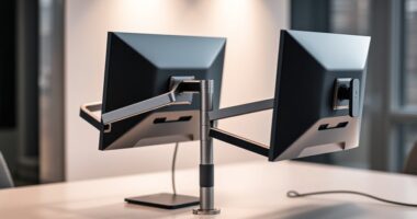 top dual monitor arm options