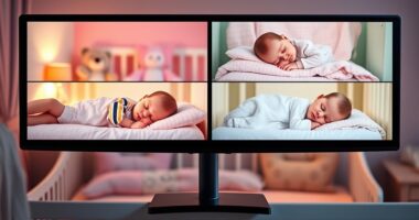 top dual screen baby monitors