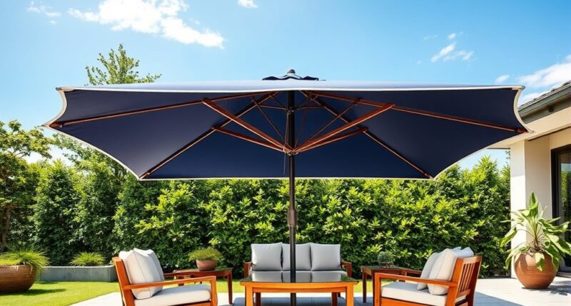 top durable luxury umbrellas