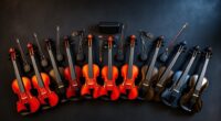 top electric violin starter kits