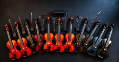 top electric violin starter kits