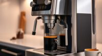 top espresso machines with grinders