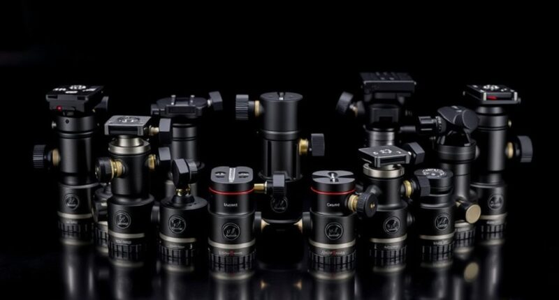 top fluid tripod heads