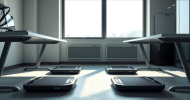 top foldable desk treadmills