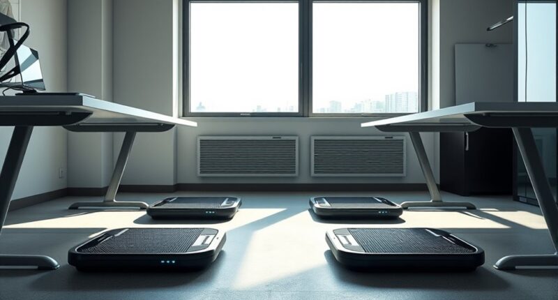 top foldable desk treadmills
