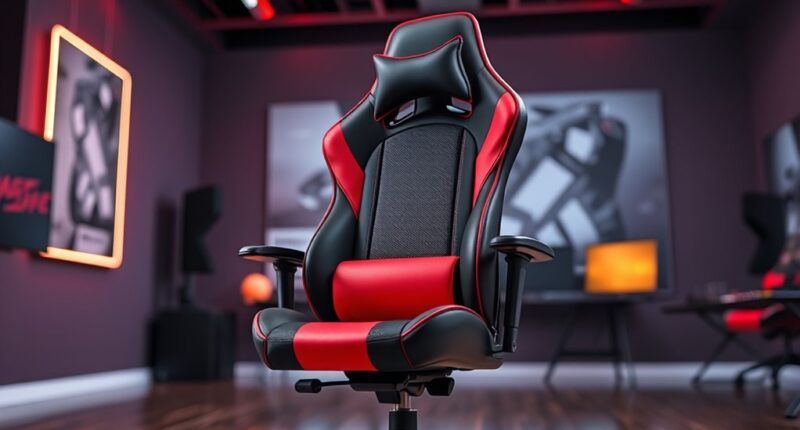 top gaming chairs 2025
