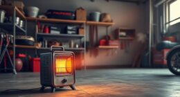 top garage kerosene heaters