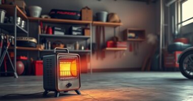 top garage kerosene heaters