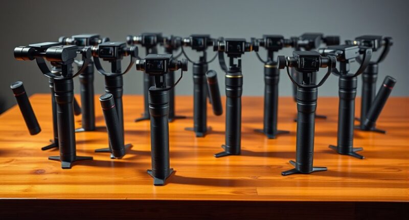 top gimbals for video