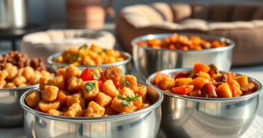 top gourmet pet food brands