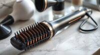 top hair straightening brush reviews