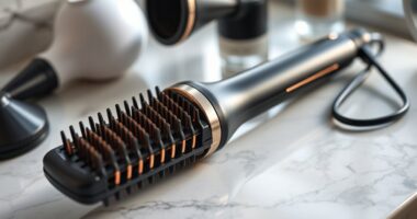 top hair straightening brush reviews