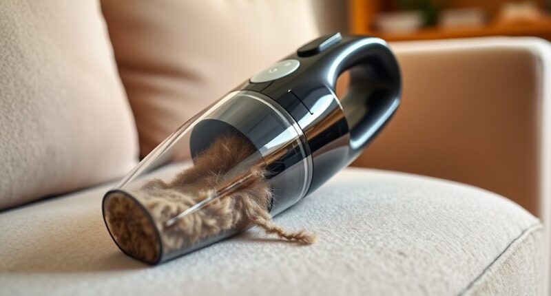 top handheld pet hair vacuums