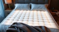 top heated mattress pads