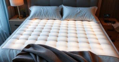 top heated mattress pads