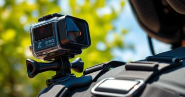 top helmet chest mounts