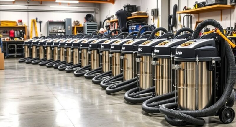 top high cfm workshop vacuums