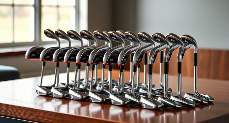 top high end golf clubs