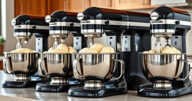 top high power bread mixers