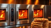 top high temperature pizza ovens