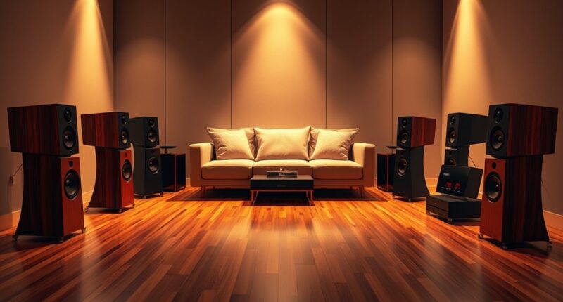 top home hi fi speakers