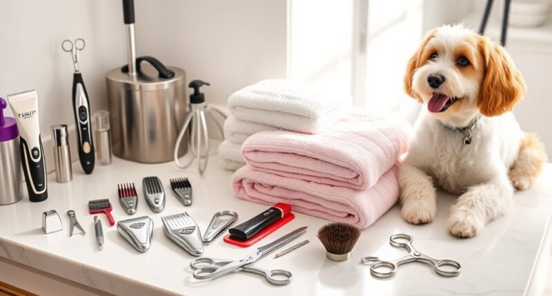 top home pet grooming kits