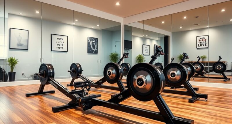 top home rowing machines