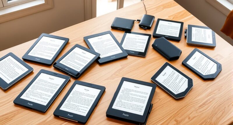 top kindle oasis alternatives